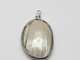 Pandantiv din argint cu scoica sidef #4042