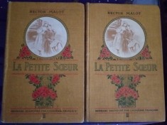 Hector Malot- La Petite Soeur, bibliofilie
