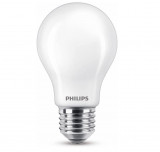 Bec Philips LED Clasic 60 W, E27, alb cald (2700 K), 806 lumeni - RESIGILAT