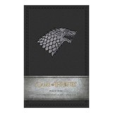 Game of Thrones: House Stark Hardcover Ruled Journal
