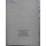 INDRUMATOR PENTRU ALEGEREA OTELURILOR-V. MICLOSI, N. POPESCU, N. STERE-121997