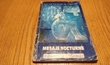 MESAJE NOCTURNE Mic Dictionar al Viselor - Veronica Tamas - 1993, 130 p.
