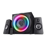 BOXE PC Trust GXT 629 TYTAN 2.1 SPEAKER RGB &quot;22944&quot; (timbru verde 2.00 lei)
