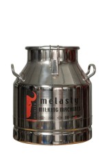 Bidon transport EMT 20 L, inox cu cleme prindere si capac