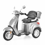 Scuter Electric Cu 3 Roti 800W, Max. 25 Km/H, Autonomie 60 Km, Hecht Citis Max Shadow