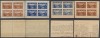 Posta locala Paltinis HOHE RINNE blocuri unicate nedantelate 1923 (probe de tipar) &amp; blocuri rarisime din tirajul I, pe hartie alba, MNH, Nestampilat
