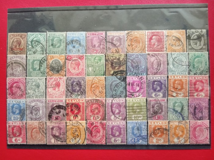 LOT COLONII ENGLEZE 6