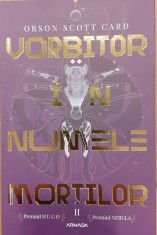 Vorbitor in numele mortilor / Saga lui Ender volumul 2 foto