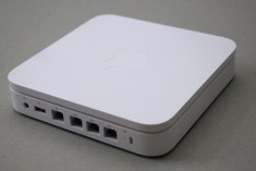 Apple A1143 Router Wireless AirPort Extreme Base Station Gigabit foto