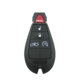 Carcasa Cheie SmartKey Jeep 4 Butoane + buton Panica