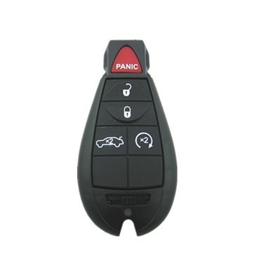 Carcasa Cheie SmartKey Jeep 4 Butoane + buton Panica foto