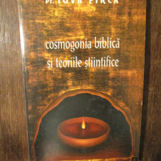 Cosmogonia biblică și teoriile științifice - Iova Firca