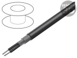 Cablu Electric Negru 3x2,5mm&sup2; HELUTHERM&reg; 145 MULTI