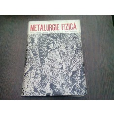 METALURGIE FIZICA - STEFAN MANTEA