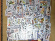 Plicuri filatelice 2025 diferite 25 timbre straine 25 romanesti