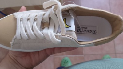 Papuci banana,culoare gri,mărime 38 foto