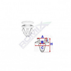 Set 10 bucati fixare ornament caroserie VW , Seat 12633