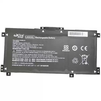 Baterie Laptop, HP, Envy 17-CE, 17M-CE, LK03XL, 11.55V, 3500mAh, 40Wh foto