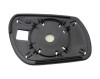 Geam oglinda Mazda 2 (Dy), 04.2003-10.2007, Mazda 3 (Bk), 10.2003-07.2009, Stanga, Crom, Fara incalzire, Asferica, BestAutoVest 4525544E
