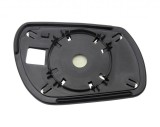 Geam oglinda Mazda 2 (Dy), 04.2003-10.2007, Mazda 3 (Bk), 10.2003-07.2009, Stanga, Crom, Fara incalzire, Asferica, BestAutoVest 4525544E