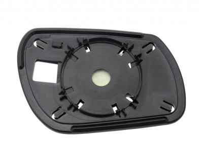 Geam oglinda Mazda 2 (Dy), 04.2003-10.2007, Mazda 3 (Bk), 10.2003-07.2009, Stanga, Crom, Fara incalzire, Asferica, BestAutoVest 4525544E foto