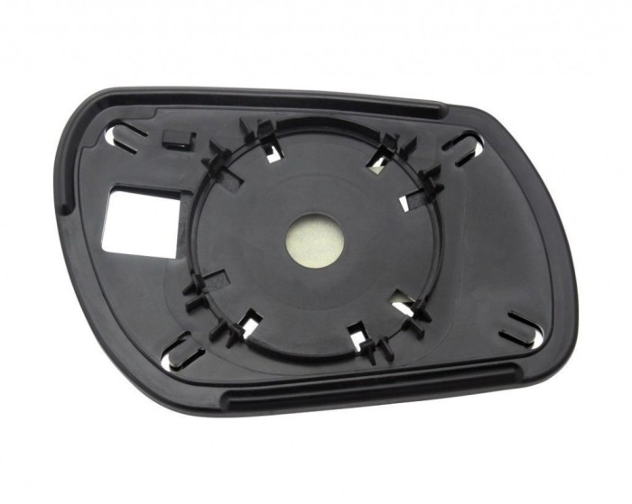 Geam oglinda Mazda 2 (Dy), 04.2003-10.2007, Mazda 3 (Bk), 10.2003-07.2009, Stanga, Crom, Fara incalzire, Asferica, BestAutoVest 4525544E