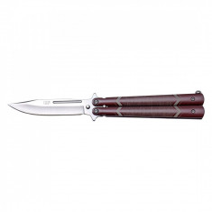 Joker Spania Briceag Fluture Prase Blocabile Bordo JKR0470