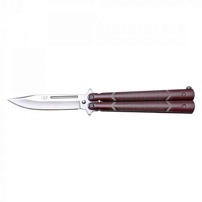 Joker Spania Briceag Fluture Prase Blocabile Bordo JKR0470