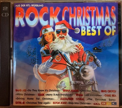 ROCK CHRISTMAS - The Best Of - 2 C D Originale ca NOI foto