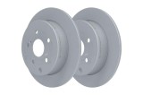 Disc frana Toyota Corolla Verso Motor 1.6, 1.6, 1.8, 1.8, 2.0 D-4D, 2.0 D-4D, 2.2 D-4D, 290x10mm, 56.8 mm, OE 424310F010