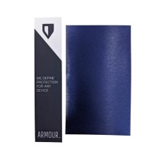 Folie Skin Oracal Armour Premium Spate si Margini Metallic Blue Brushed