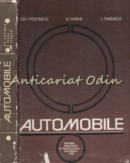 Automobile - Gh. Potincu, V. Hara, I. Tabacu