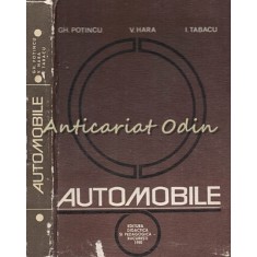 Automobile - Gh. Potincu, V. Hara, I. Tabacu