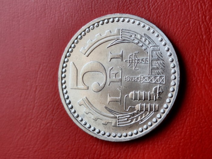 Romania 5 lei 1978 UNC