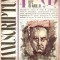 Manuscriptum. Revista Trimestriala Nr.: 4/1972 * (9) Anul III
