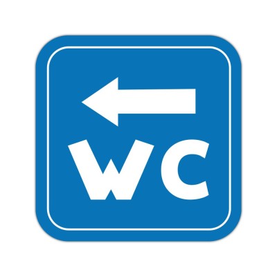 Indicator WC st&amp;acirc;nga foto