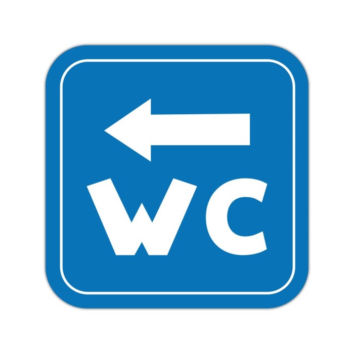 Indicator WC st&acirc;nga