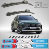 Cumpara ieftin Ștergătoare Hyundai Tucson IV (2020&ndash;2024) Flat | Set față &ndash; TeamCar&reg;