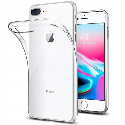 Husa APPLE iPhone 7 Plus \ 8 Plus - Ultra Slim 2mm (Transparent) BLISTER foto