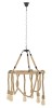 Mauro Ferretti Candelabru Rotund Din Metal cm &Oslash; 64X90 | Aosom Romania