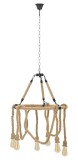 Mauro Ferretti Candelabru Rotund Din Metal cm &Oslash; 64X90 | Aosom Romania