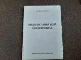Studii de limba rusa contemporana SOLOMON VAIMBERG