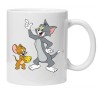 Cana alba personalizata Tom si Jerry 4, INOVATIX&reg;. 330ml, Oem