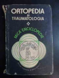 Ortopedia Si Traumatologia Mica Enciclopedie - Mihaela Cojocaru ,543951