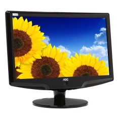 Monitor LCD AOC 18.5&amp;quot; 931SWL, 1366x768, 5ms, VGA, Cabluri incluse foto