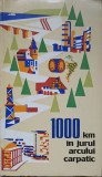 1000 KM IN JURUL ARCULUI CARPATIC-ION PLEAVA-PREDA, GOGU PETRESCU-360914