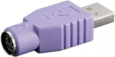 Adaptor USB la PS/2 mama Goobay foto