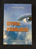 Istoria psihologiei &ndash; Ursula Schiopu