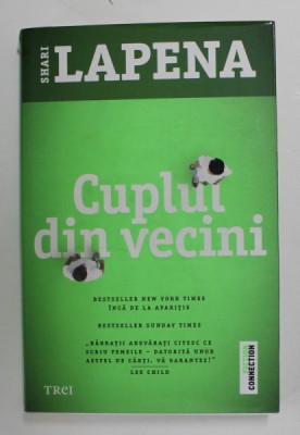 CUPLUL DIN VECINI de SHARI LAPENA , 2017 foto
