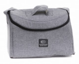 Geanta mamici pentru carucior 4Baby Mamma Bag gri melange